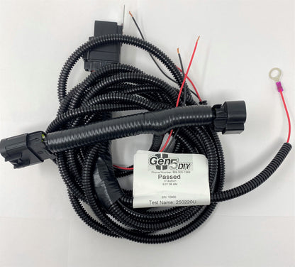 16-19 Sierra HD Universal Fog Light Harness