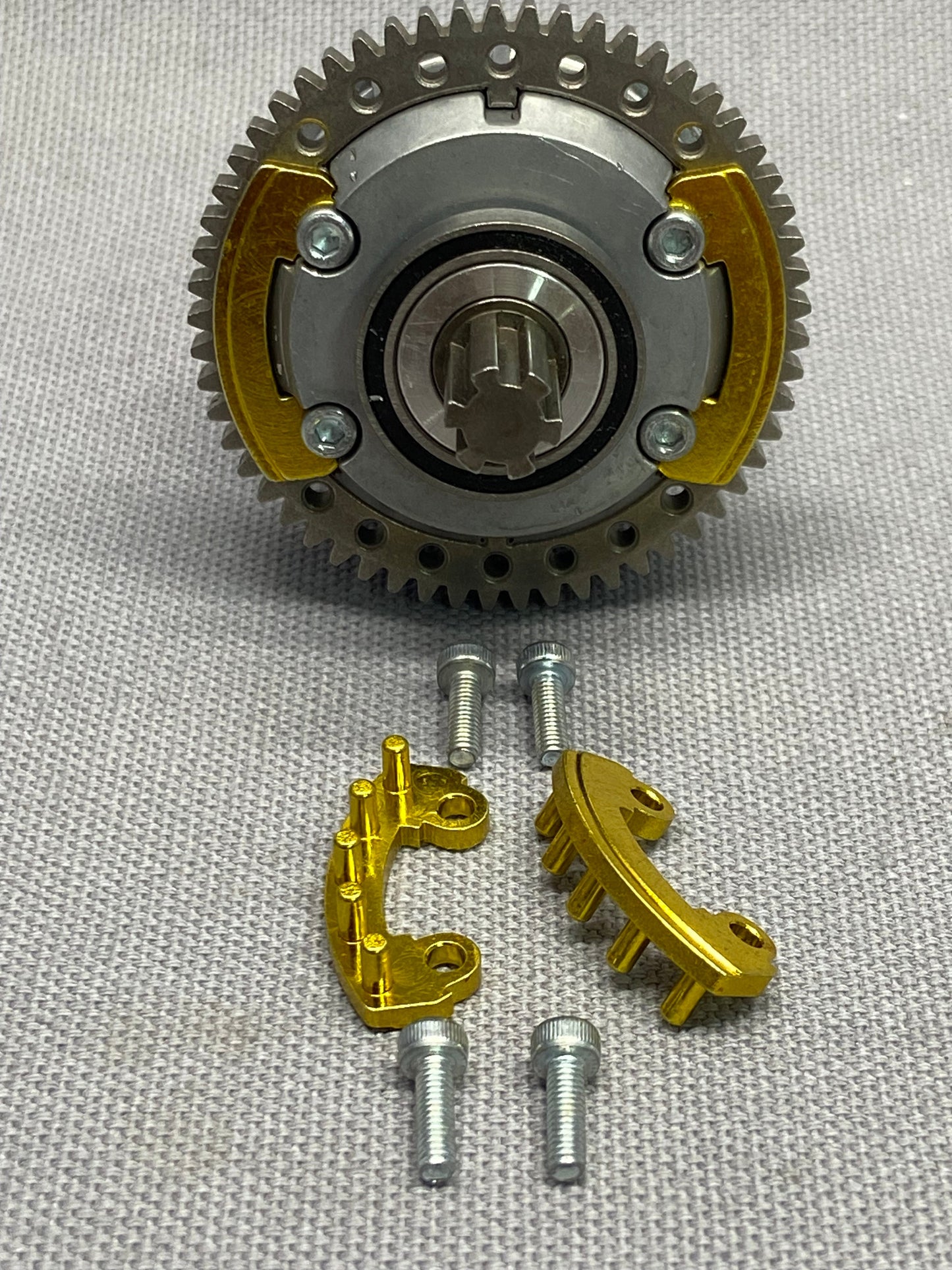 ARRMA 4S Center Diff Spur Gear Locks