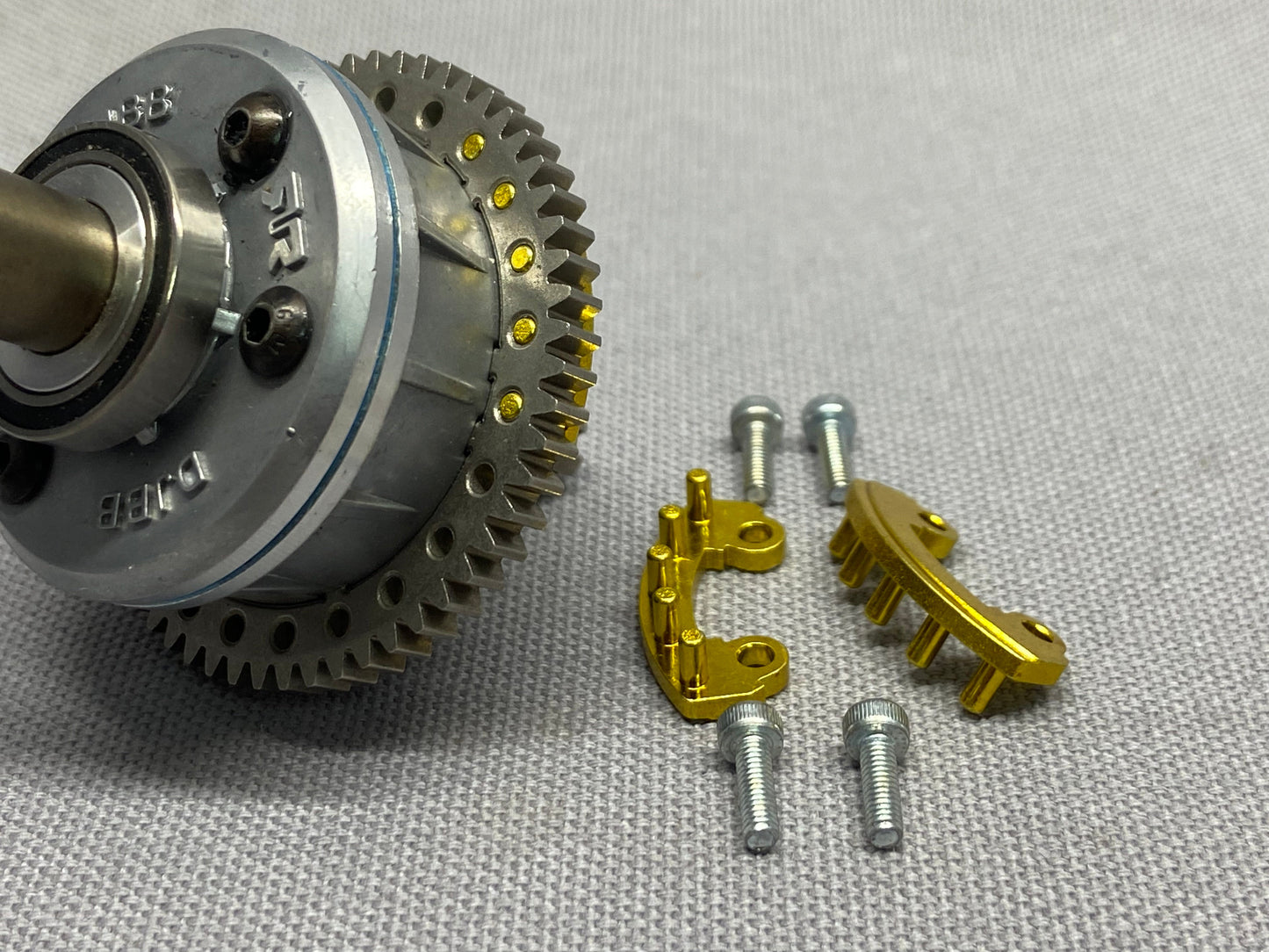 ARRMA 4S Center Diff Spur Gear Locks