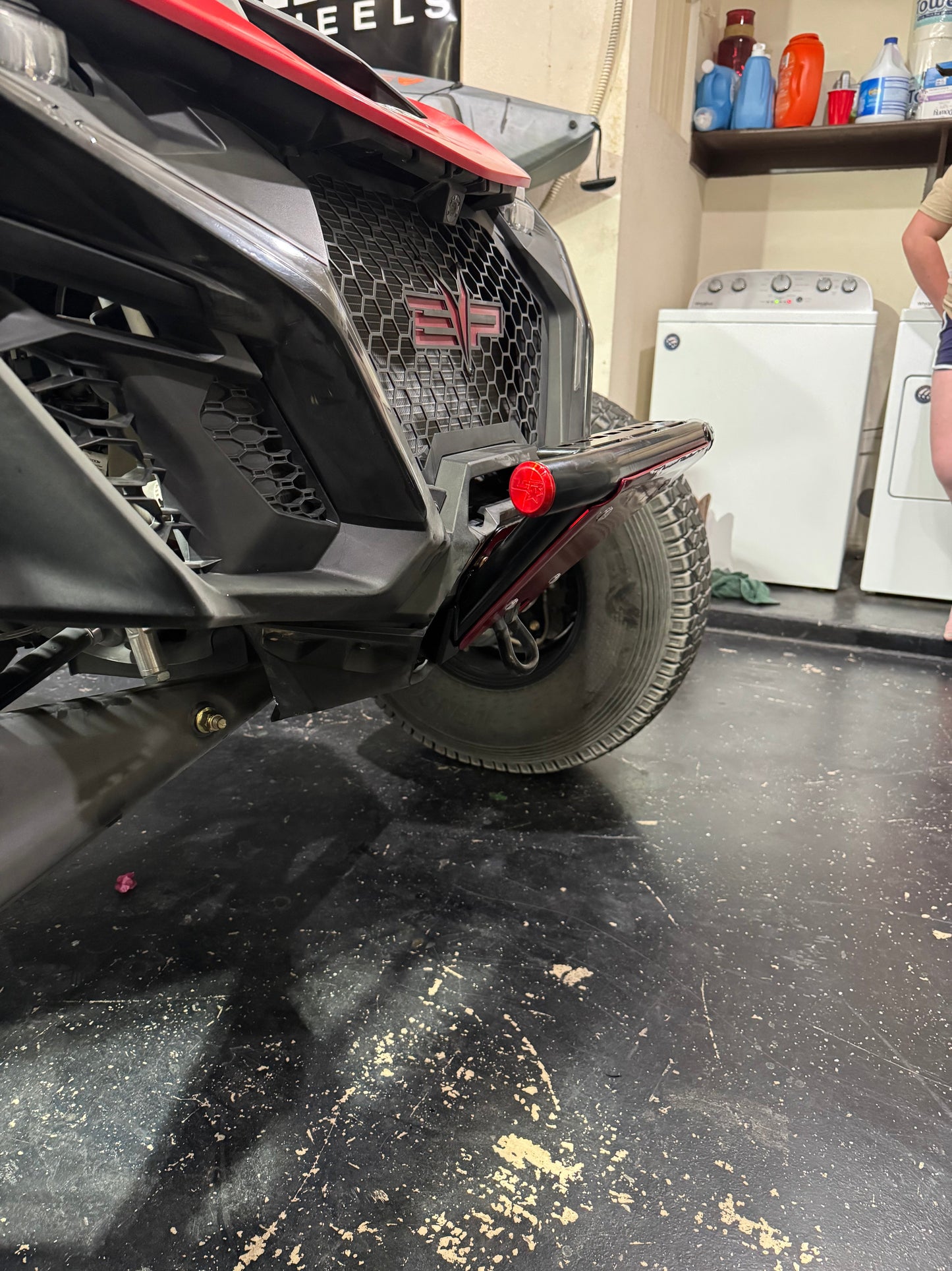 Can-Am Maverick R Front Bumper