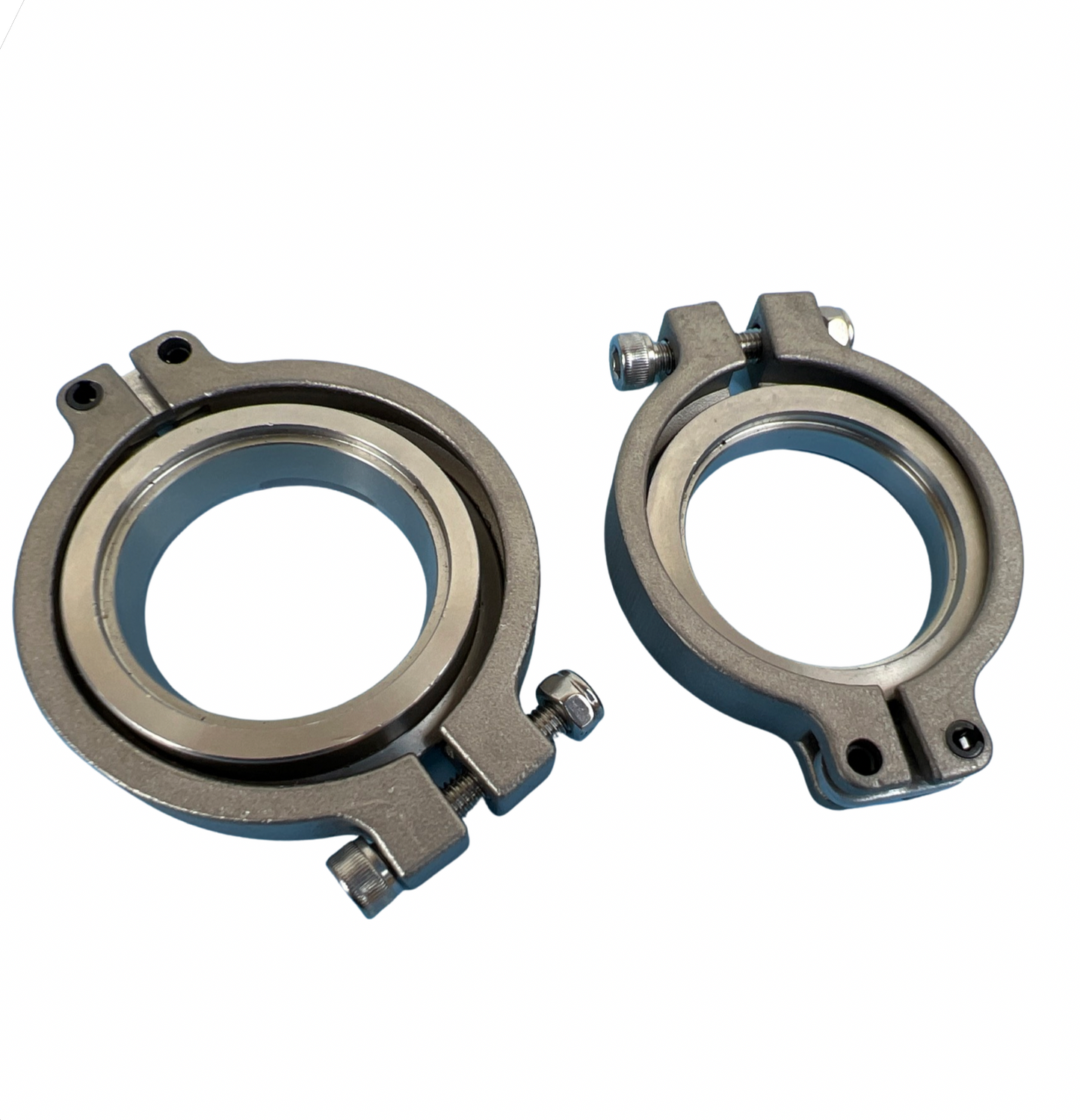 For TiAL 44mm Wastegate V Band Clamp Set Kit W/ Screws Nuts and Seals MV-R MV-S