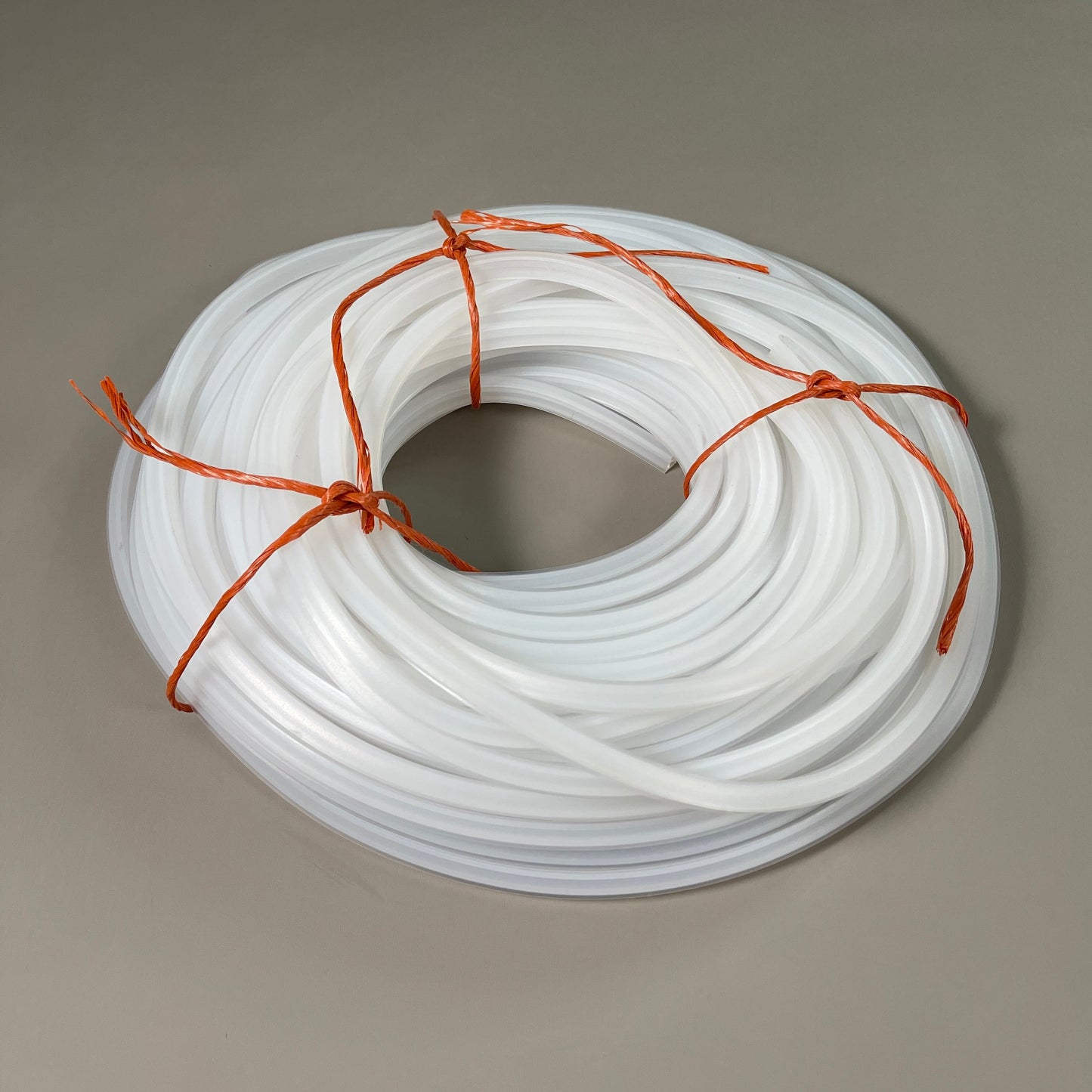 CR LAURENCE EZ Glaze Soundstrip Extruded Silicone Gasket 3/8" Clear 100' EZ38XC (New)