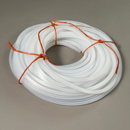 CR LAURENCE EZ Glaze Soundstrip Extruded Silicone Gasket 3/8" Clear 100' EZ38XC (New)