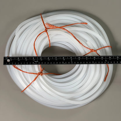 CR LAURENCE EZ Glaze Soundstrip Extruded Silicone Gasket 3/8" Clear 100' EZ38XC (New)