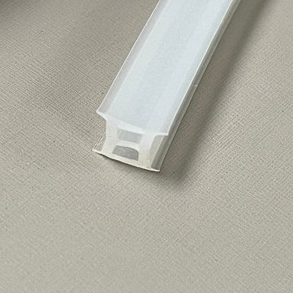 CR LAURENCE EZ Glaze Soundstrip Extruded Silicone Gasket 3/8" Clear 100' EZ38XC (New)