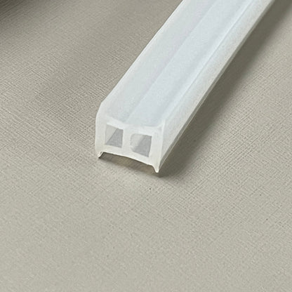 CR LAURENCE EZ Glaze Soundstrip Extruded Silicone Gasket 3/8" Clear 100' EZ38XC (New)