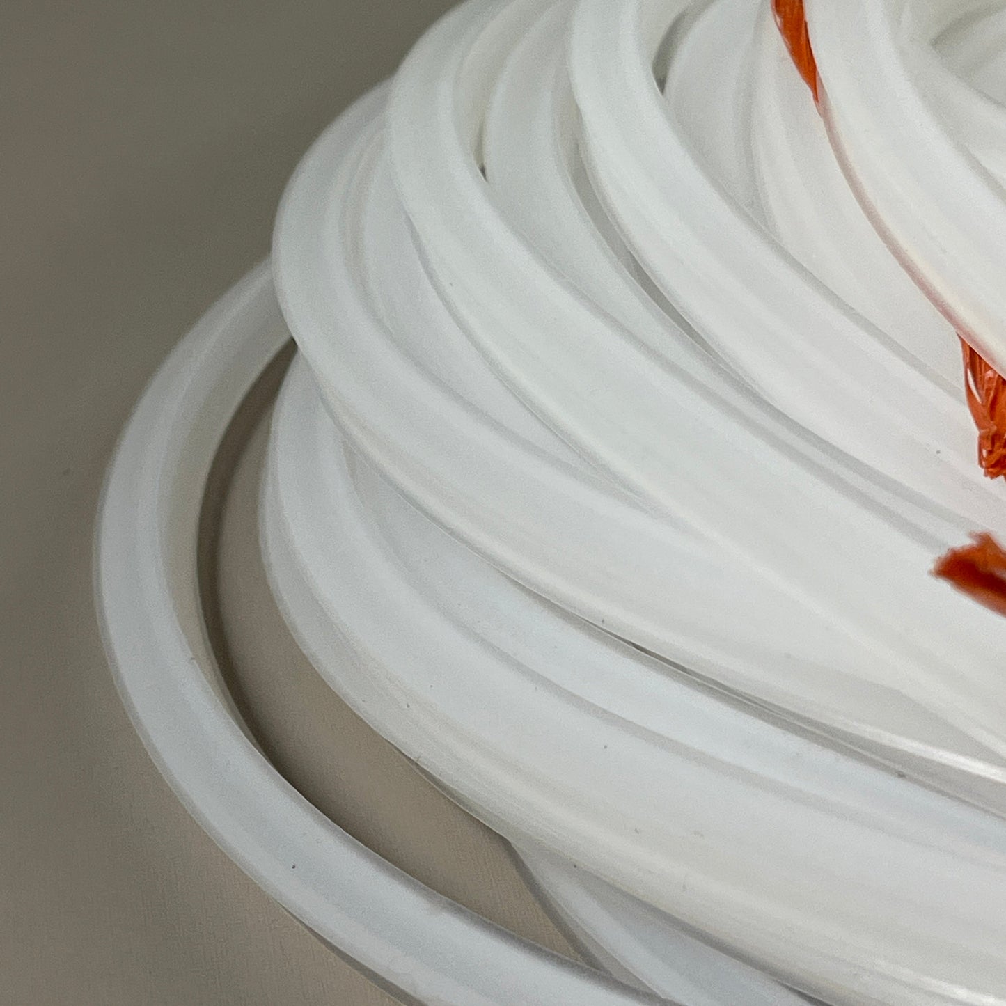 CR LAURENCE EZ Glaze Soundstrip Extruded Silicone Gasket 3/8" Clear 100' EZ38XC (New)