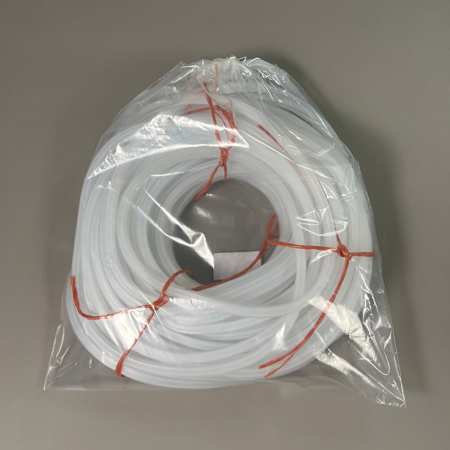 CR LAURENCE EZ Glaze Soundstrip Extruded Silicone Gasket 3/8" Clear 100' EZ38XC (New)