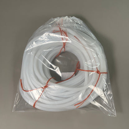 CR LAURENCE EZ Glaze Soundstrip Extruded Silicone Gasket 3/8" Clear 100' EZ38XC (New)