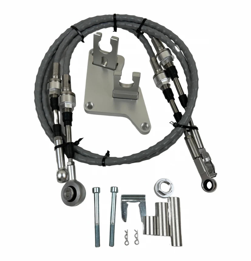 Bull Boost Performance B-Series AWD Shifter Cables & Transmission Bracket – Honda Civic / Integra / CR-V