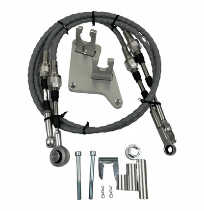 Bull Boost Performance B-Series AWD Shifter Cables & Transmission Bracket – Honda Civic / Integra / CR-V