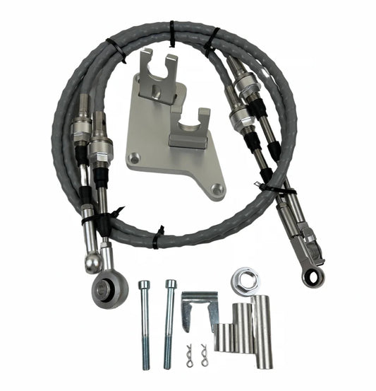 Bull Boost Performance B-Series AWD Shifter Cables & Transmission Bracket – Honda Civic / Integra / CR-V