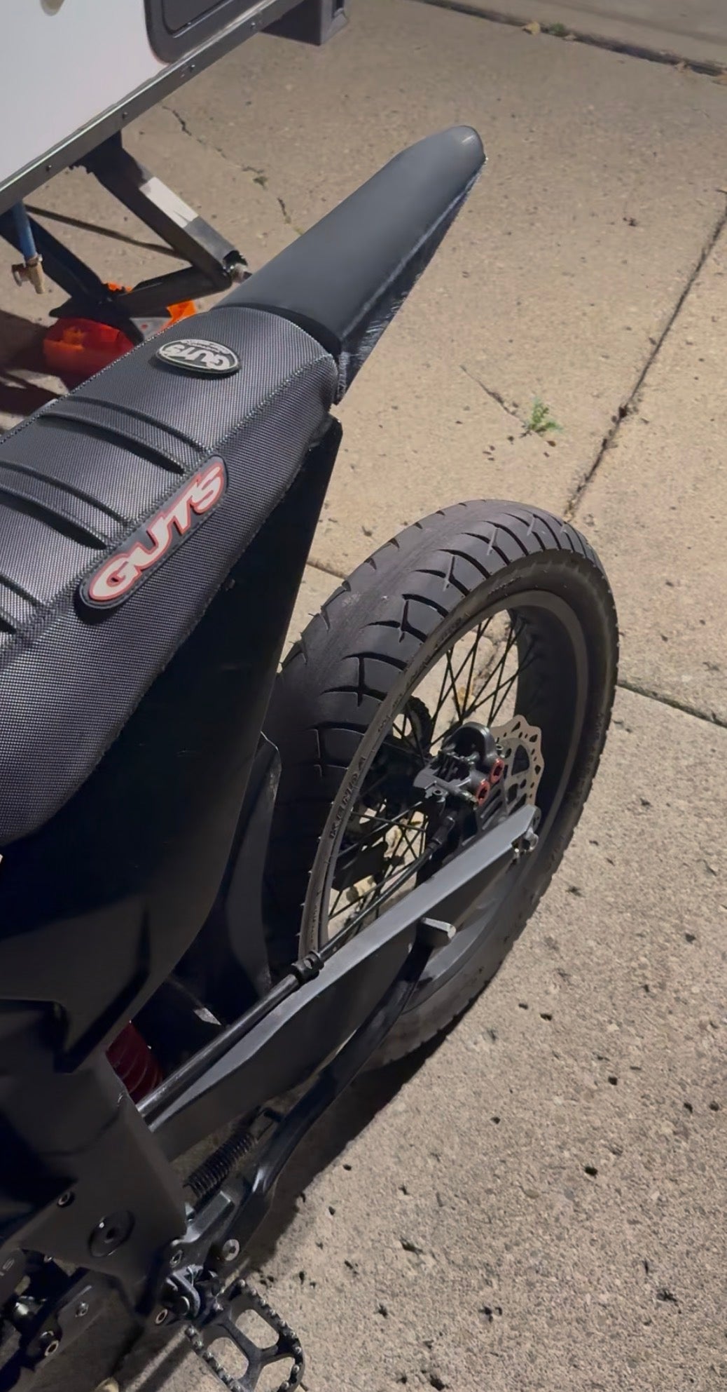17in Altis SuperMoto Tires Set