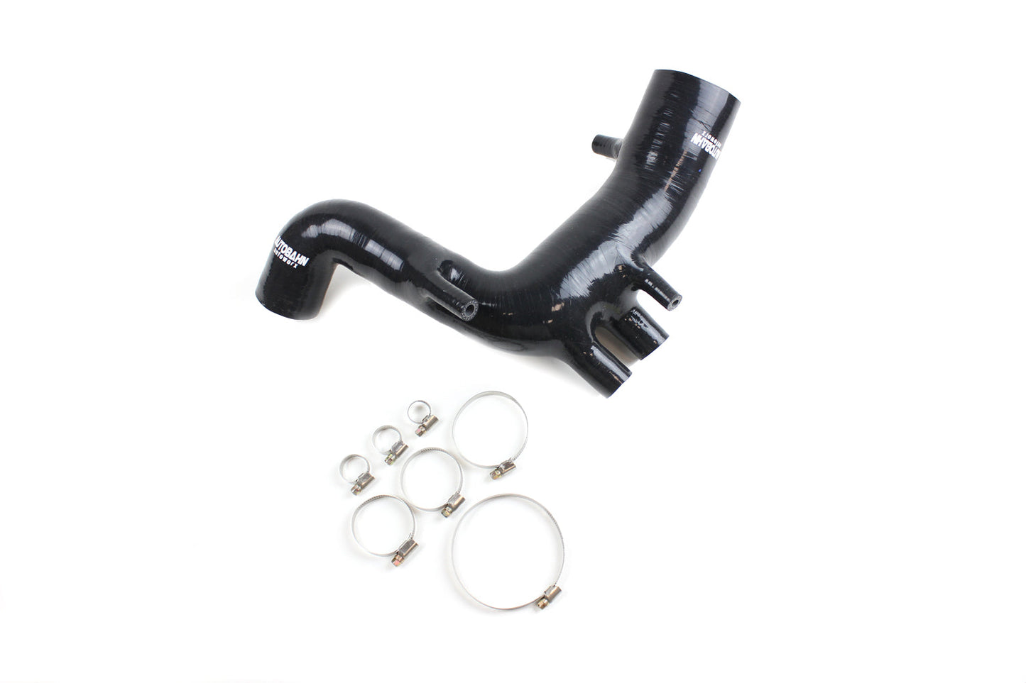 Autobahn Autoworx VW MK4 Golf / Jetta / New Beetle 1.8T 1998-2005 K04 Hybrid Silicone Turbo Inlet Pipe