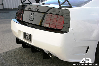Ford Mustang S197 GT500 / GT500KR Widebody Aerodynamic Kit 2007-2009