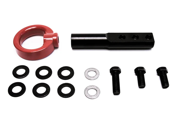 Precision Works Front Tow Hook Kit – 2016-2021 Honda Civic FC / FK
