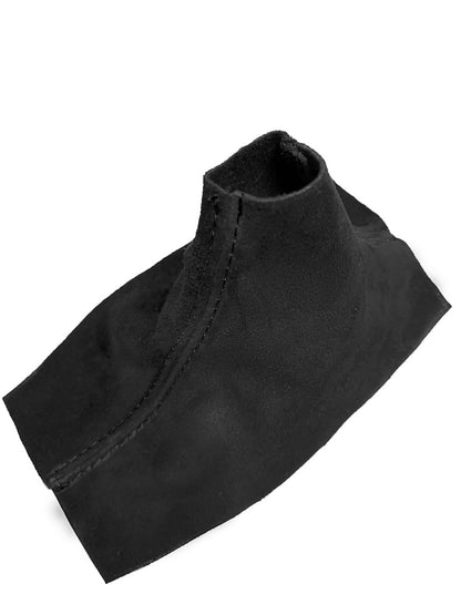 Genuine Suede Manual Shift Boot Cover For 2010-2014 Ford Mustang GT Convertible Coupe V8 V6