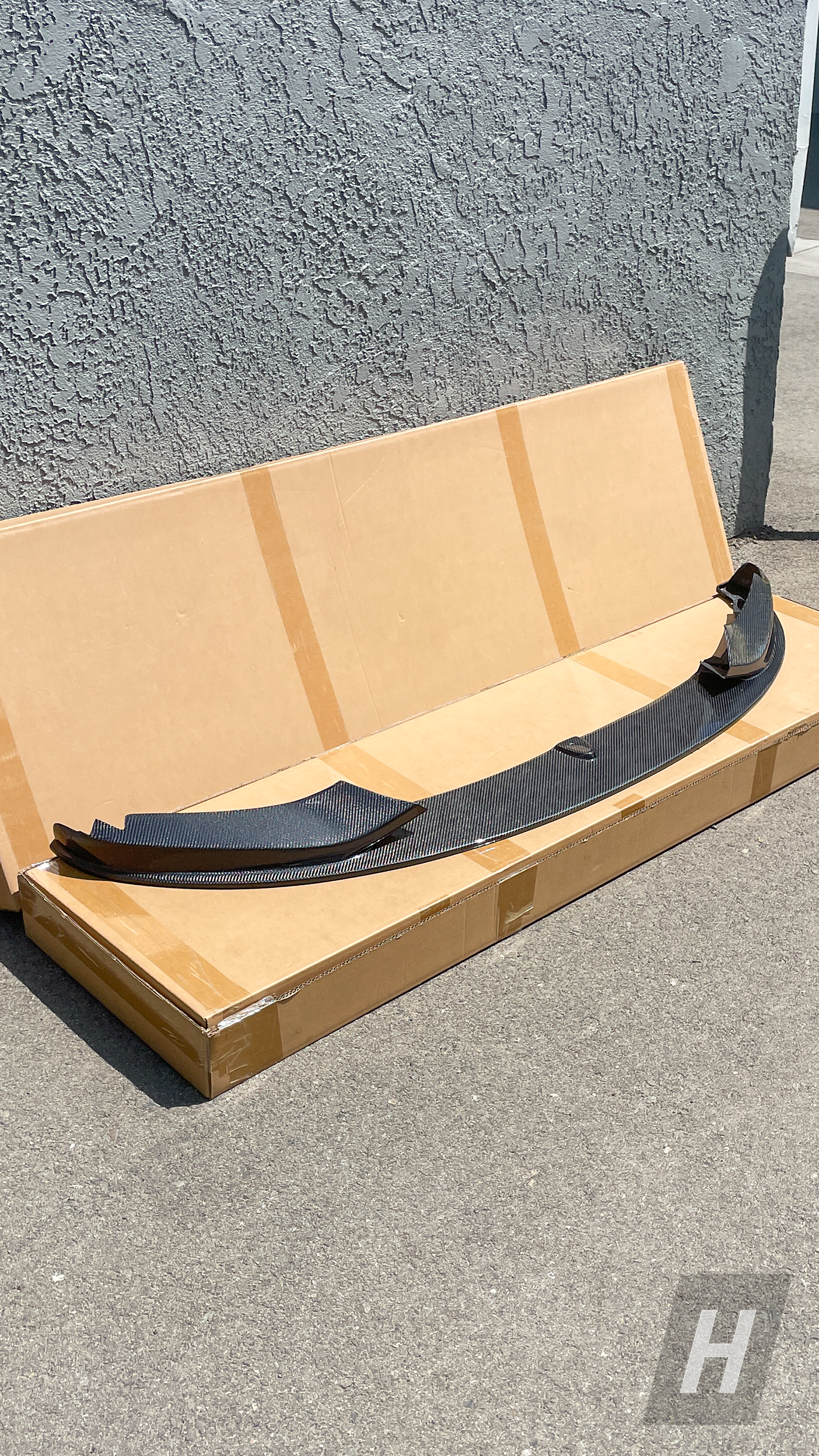 Performance Style Carbon Fiber Front Lip - F3X 4-Series