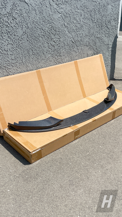 Performance Style Carbon Fiber Front Lip - F3X 4-Series