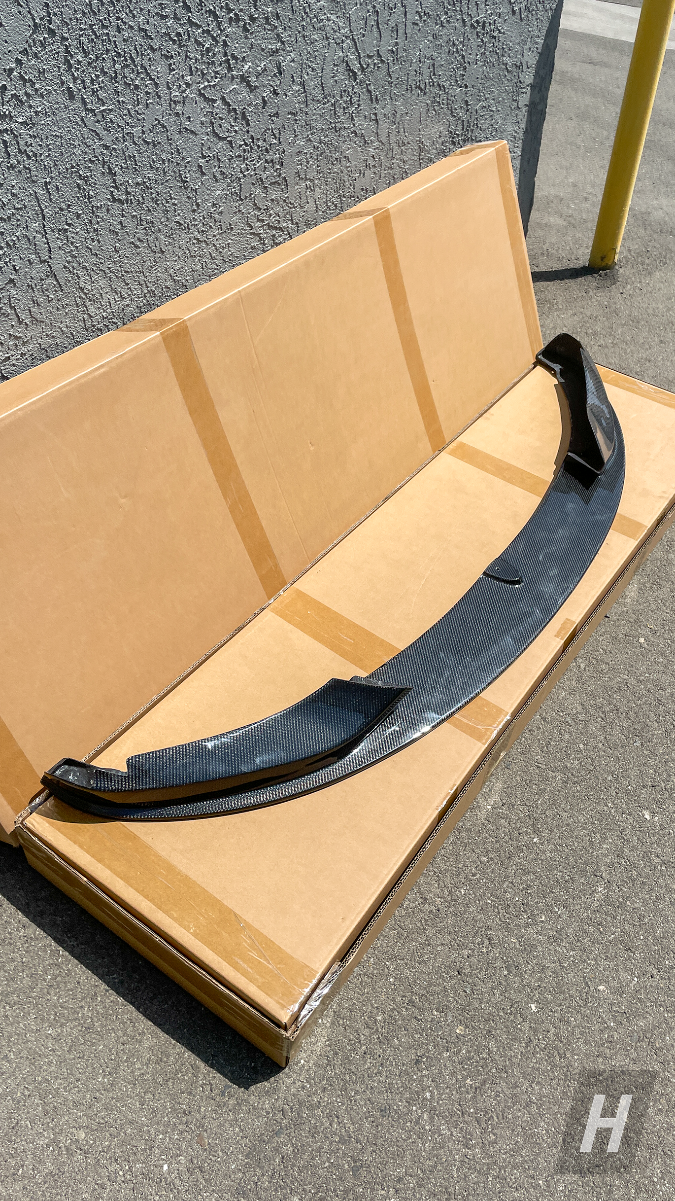 Performance Style Carbon Fiber Front Lip - F3X 4-Series