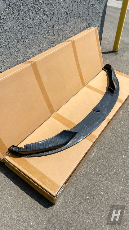 Performance Style Carbon Fiber Front Lip - F3X 4-Series