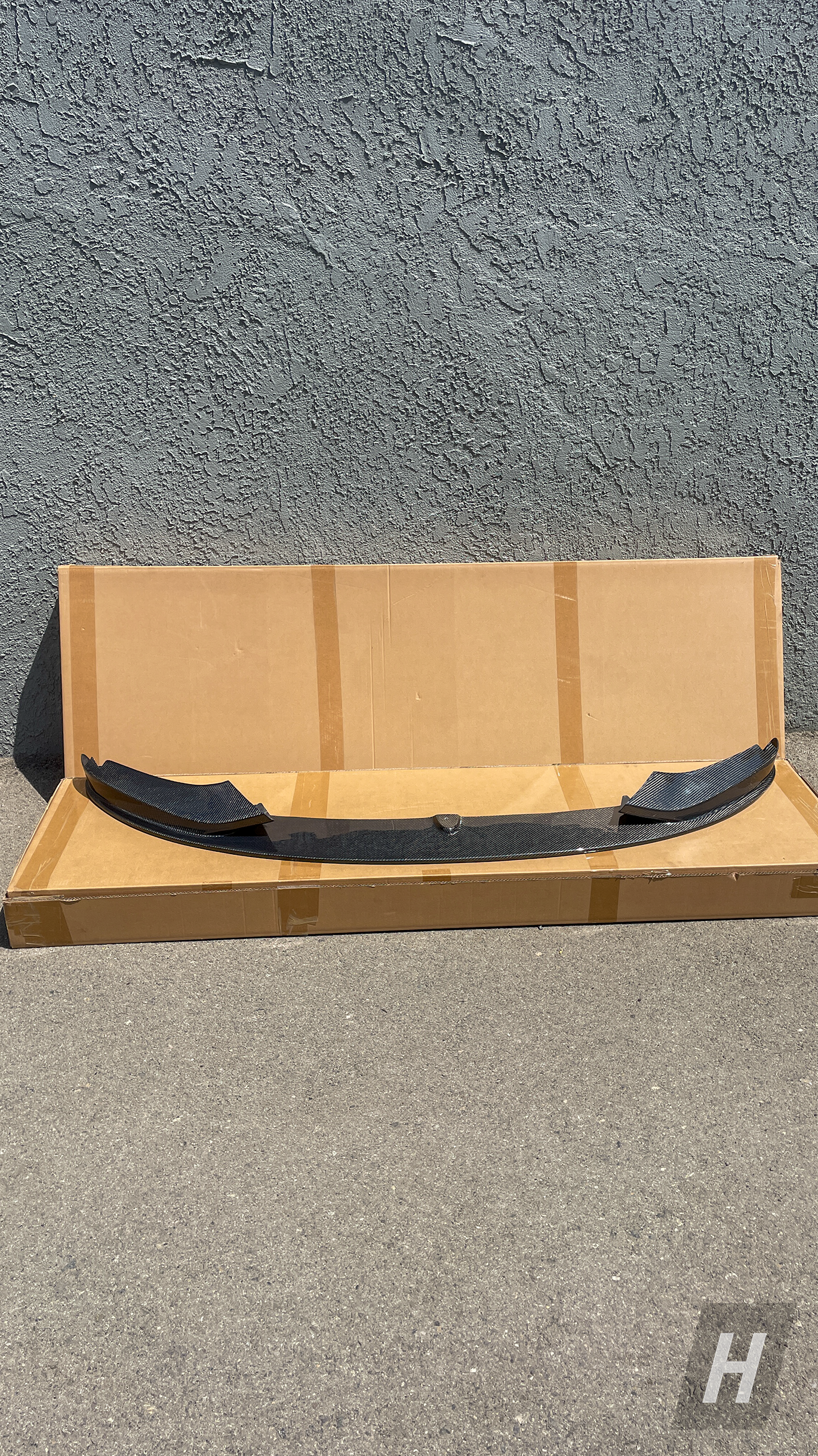 Performance Style Carbon Fiber Front Lip - F3X 4-Series