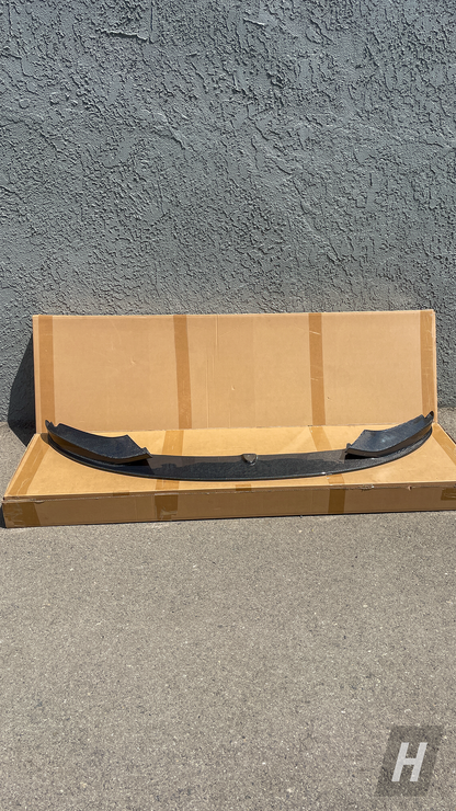 Performance Style Carbon Fiber Front Lip - F3X 4-Series