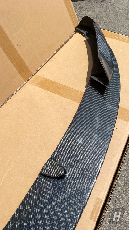 Performance Style Carbon Fiber Front Lip - F3X 4-Series