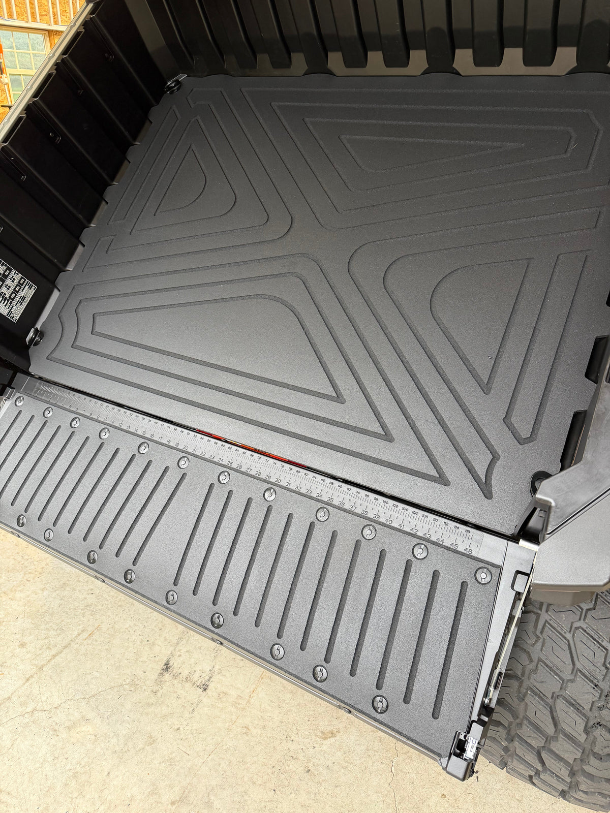Polaris Ranger 1500XD HD 9mm Rubber Mats (2024 - Current)