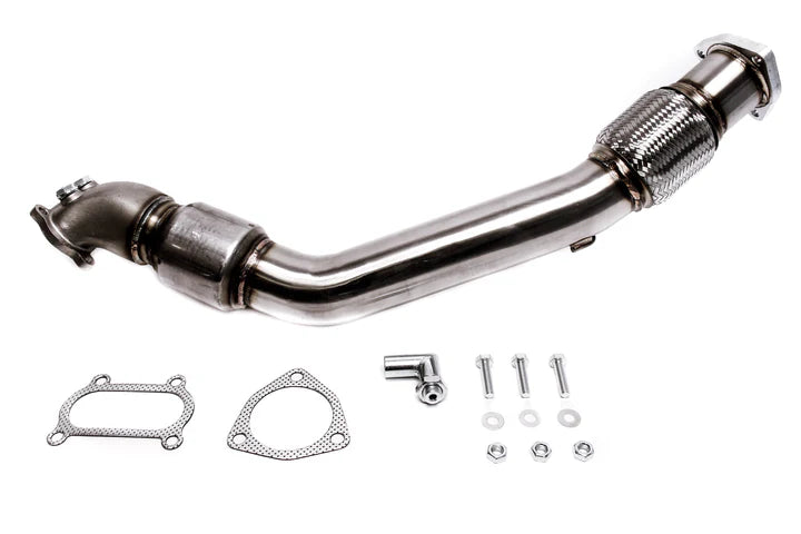 PLM Power Driven K-Series Header Downpipe with High-Flow Cat – 2012–2015 Civic Si FG4 & 2013–2015 Acura ILX