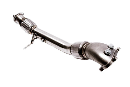 PLM Power Driven K-Series Header Downpipe with High-Flow Cat – 2012–2015 Civic Si FG4 & 2013–2015 Acura ILX