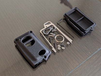 YMD2 - 3 Button with PANIC - Toyota Keyless Start Remote Kit