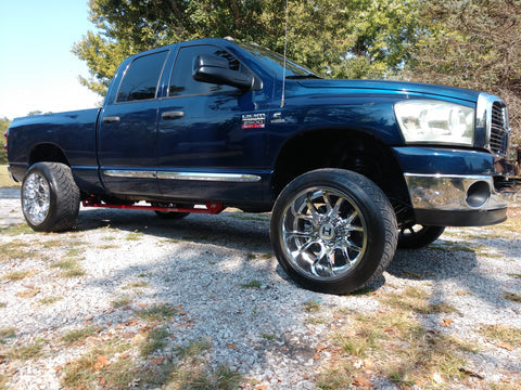 Pro Form Fab 03-13 Dodge Ram 2500/3500 Traction Bars