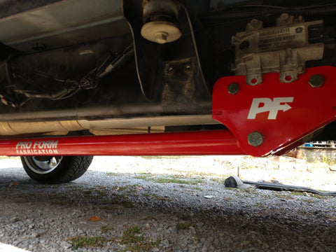 Pro Form Fab 03-13 Dodge Ram 2500/3500 Traction Bars