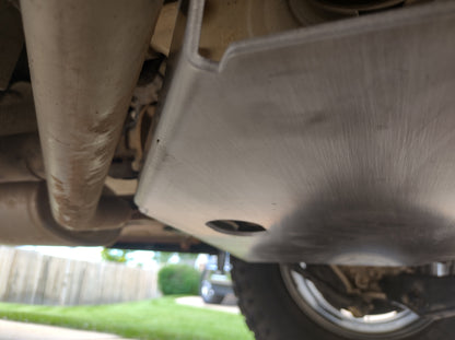 Rear Differential Skid Plate / 2019-2025 Passport / 2016-2022 Pilot / 2017-2026 Ridgeline /