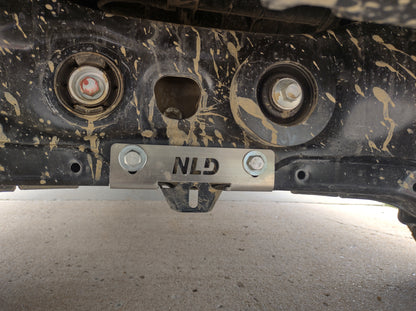 Rear Differential Skid Plate / 2019-2025 Passport / 2016-2022 Pilot / 2017-2026 Ridgeline /