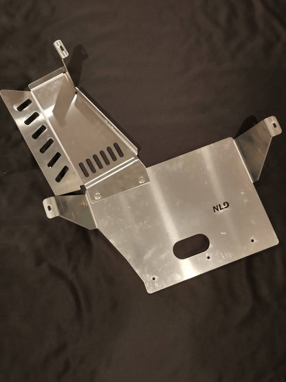Catalytic Converter Skid Plate Kit / 2016-2022 Pilot / 2017-2026 Ridgeline / 2019-2025 Passport /
