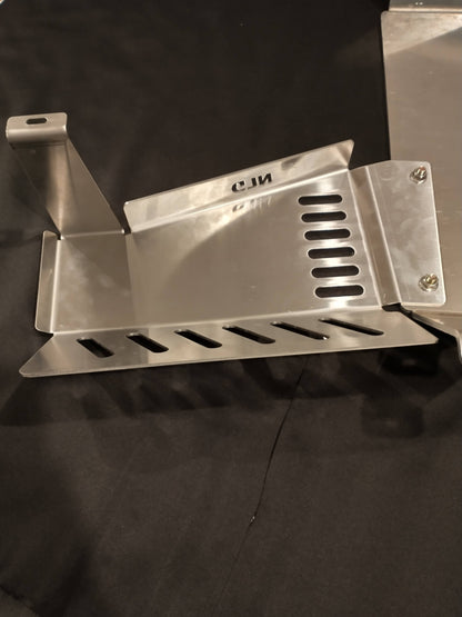 Catalytic Converter Skid Plate Kit / 2016-2022 Pilot / 2017-2026 Ridgeline / 2019-2025 Passport /
