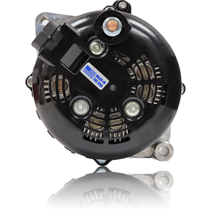 Mechman 250 Amp Alternator for Camaro / Impala / Caprice 1994 - 1996 5.7L (LT1) 3.8L - Machined Billet finish