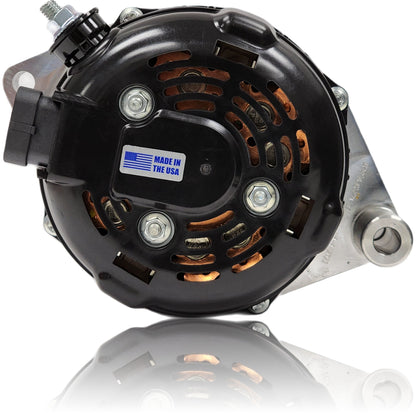 Mechman 240 Amp S Series Billet Alternator 2003-2004 Ford Mustang Cobra 4.6L Supercharged - Machined