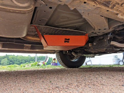 Catalytic Converter Skid Plate / 2026+ Passport /