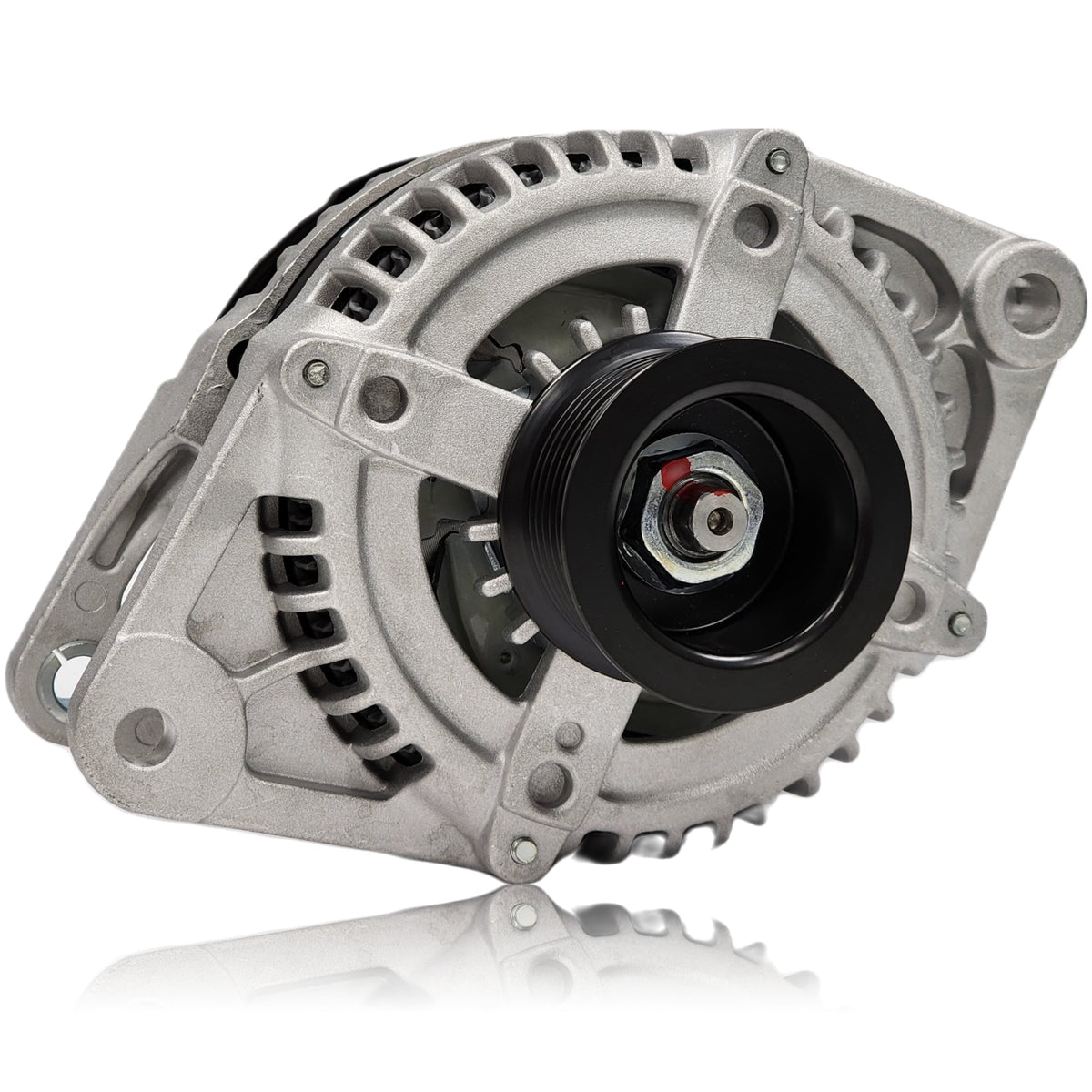 Mechman 320 Amp S Series Alternator 1988-2002 Dodge Ram 5.9L Cummins - 1 Wire Turn On
