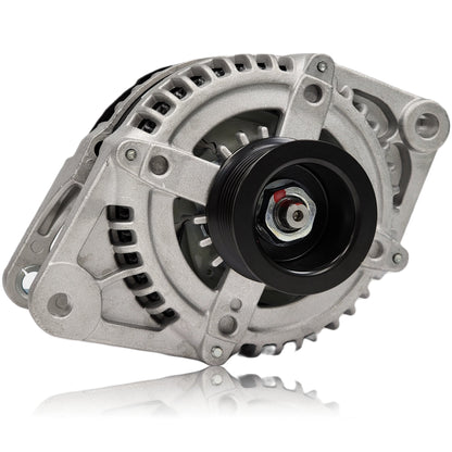 Mechman 320 Amp S Series Alternator 1988-2002 Dodge Ram 5.9L Cummins - 1 Wire Turn On