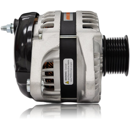 Mechman 240 Amp S Series Alternator 1988-2002 Dodge Ram 5.9L Cummins - 1 Wire Turn On