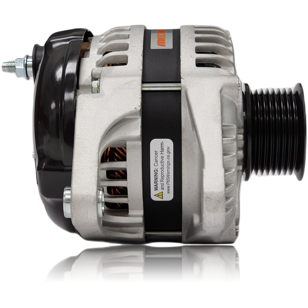 Mechman 320 Amp S Series Alternator 1988-2002 Dodge Ram 5.9L Cummins - 1 Wire Turn On