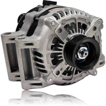 Mechman 240 Amp E Series Alternator Select 2011-2018 Dodge Car V8 - Single Wire Turn On