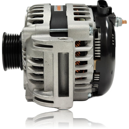 Mechman 240 Amp E Series Alternator Select 2011-2018 Dodge Car V8 - Single Wire Turn On