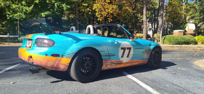 GTC-200 Carbon Fiber Adjustable Wing - Mazda Miata NC