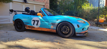 GTC-200 Carbon Fiber Adjustable Wing - Mazda Miata NC