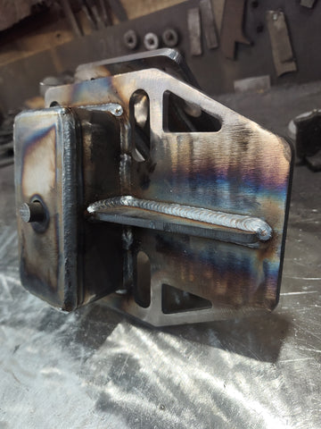 Pro Form Fab 1994-2002 Second Gen Dodge 2500/3500 Rear Integrated Bump Stop Lift Blocks